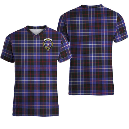 Printivon Dunlop Modern Tartan T Shirt