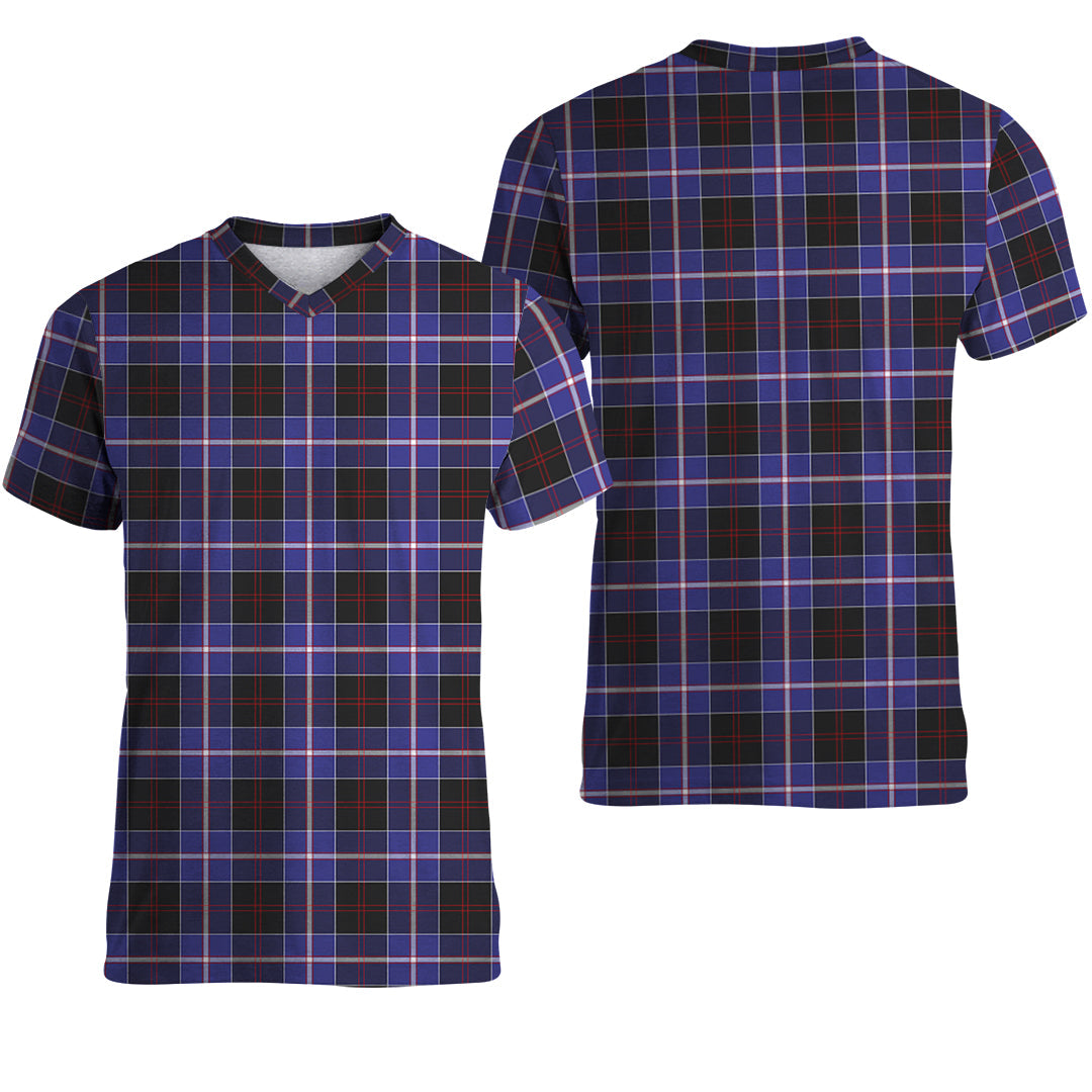 Printivon Dunlop Modern Tartan T Shirt