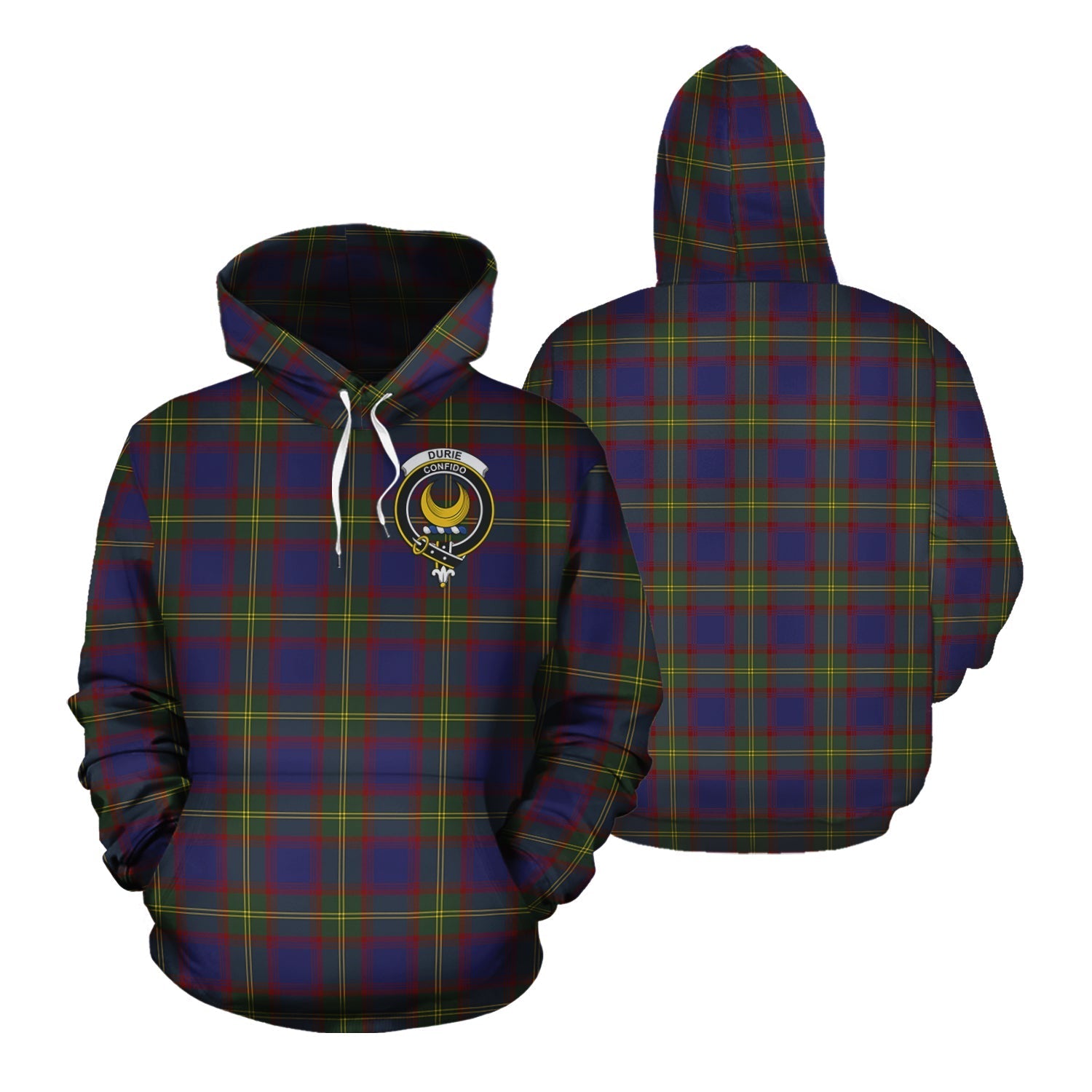 Printivon Durie Tartan Hoodie