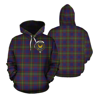 Printivon Durie Tartan Hoodie