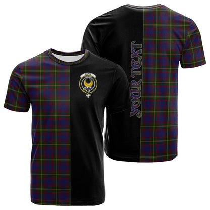 Printivon Durie Tartan Personalize Half T shirt