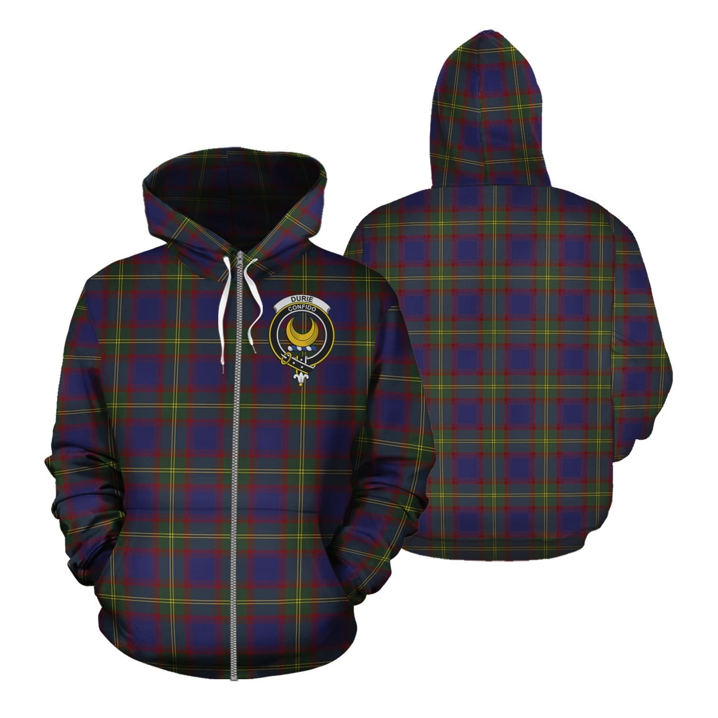 Printivon Durie Tartan Hoodie