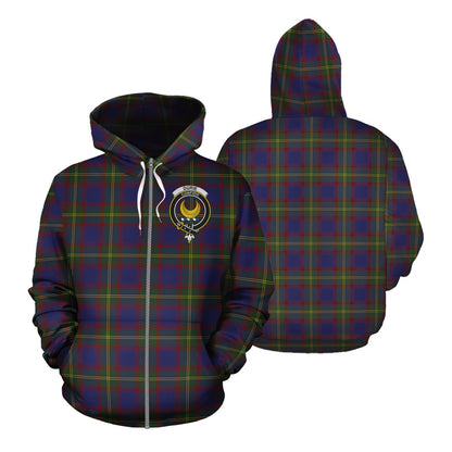 Printivon Durie Tartan Hoodie