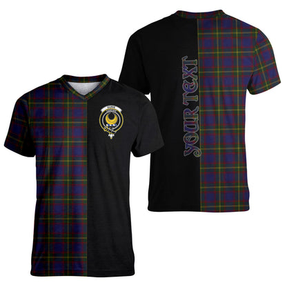 Printivon Durie Tartan Personalize Half T shirt