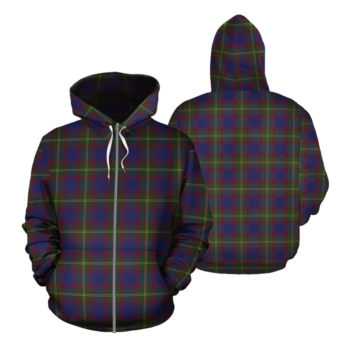 Printivon Durie Tartan Hoodie