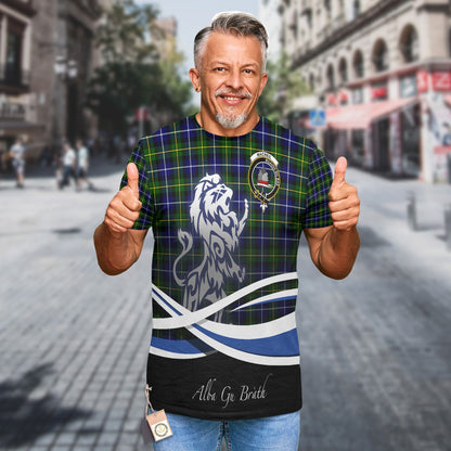 Printivon MacNeill of Barra Clan Crest Alba Gu Brath T Shirt Scotland Gift