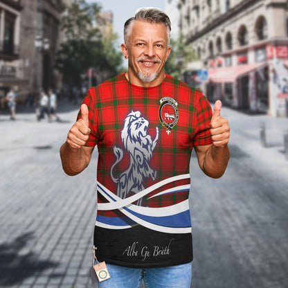 Printivon MacDonald (of Sleat) Clan Crest Alba Gu Brath T Shirt Scotland Gift
