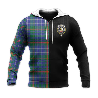 Printivon Edmonstone Tartan Personalize Half Hoodie