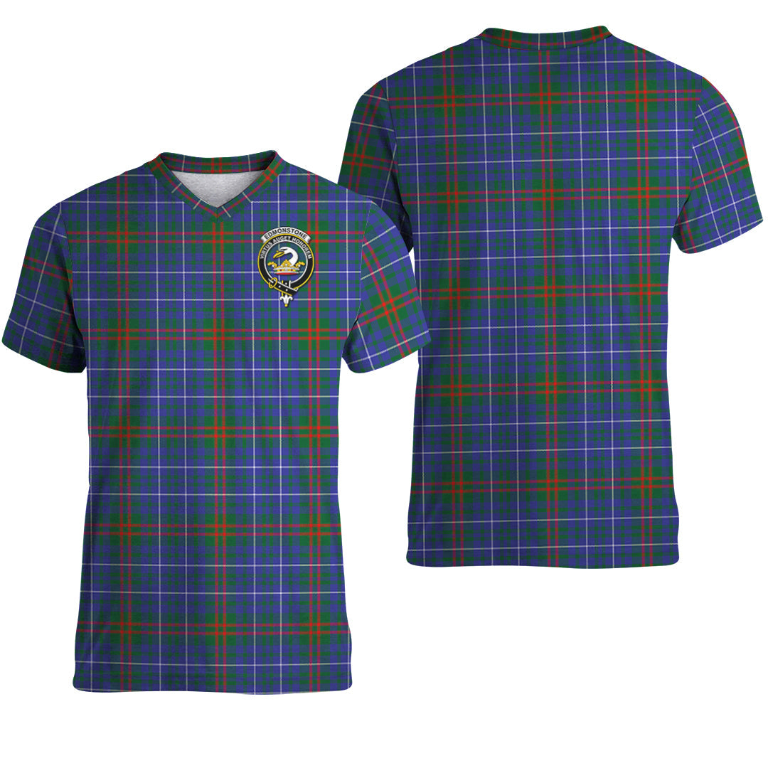 Printivon Edmonstone Tartan T Shirt