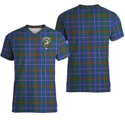 Printivon Edmonstone Tartan T Shirt
