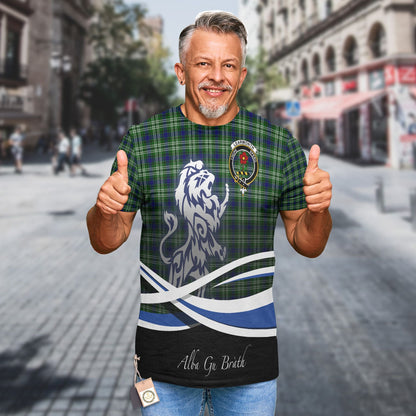 Printivon Learmonth Clan Crest Alba Gu Brath T Shirt Scotland Gift