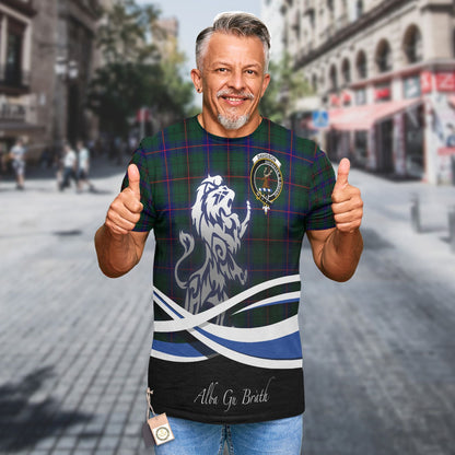 Printivon Davidson Clan Crest Alba Gu Brath T Shirt Scotland Gift