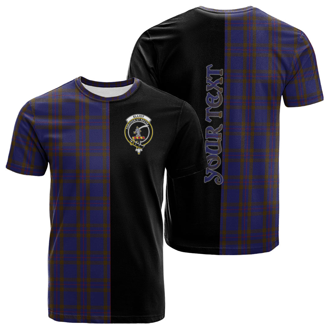 Printivon Elliot Tartan Personalize Half T shirt