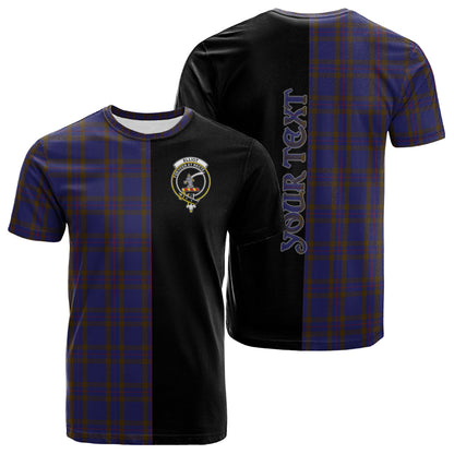 Printivon Elliot Tartan Personalize Half T shirt