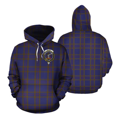 Printivon Elliot Tartan Hoodie