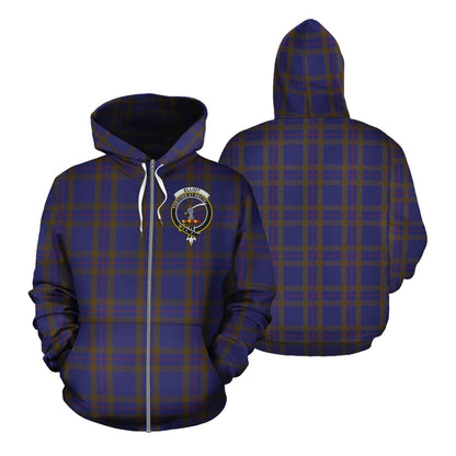 Printivon Elliot Tartan Hoodie