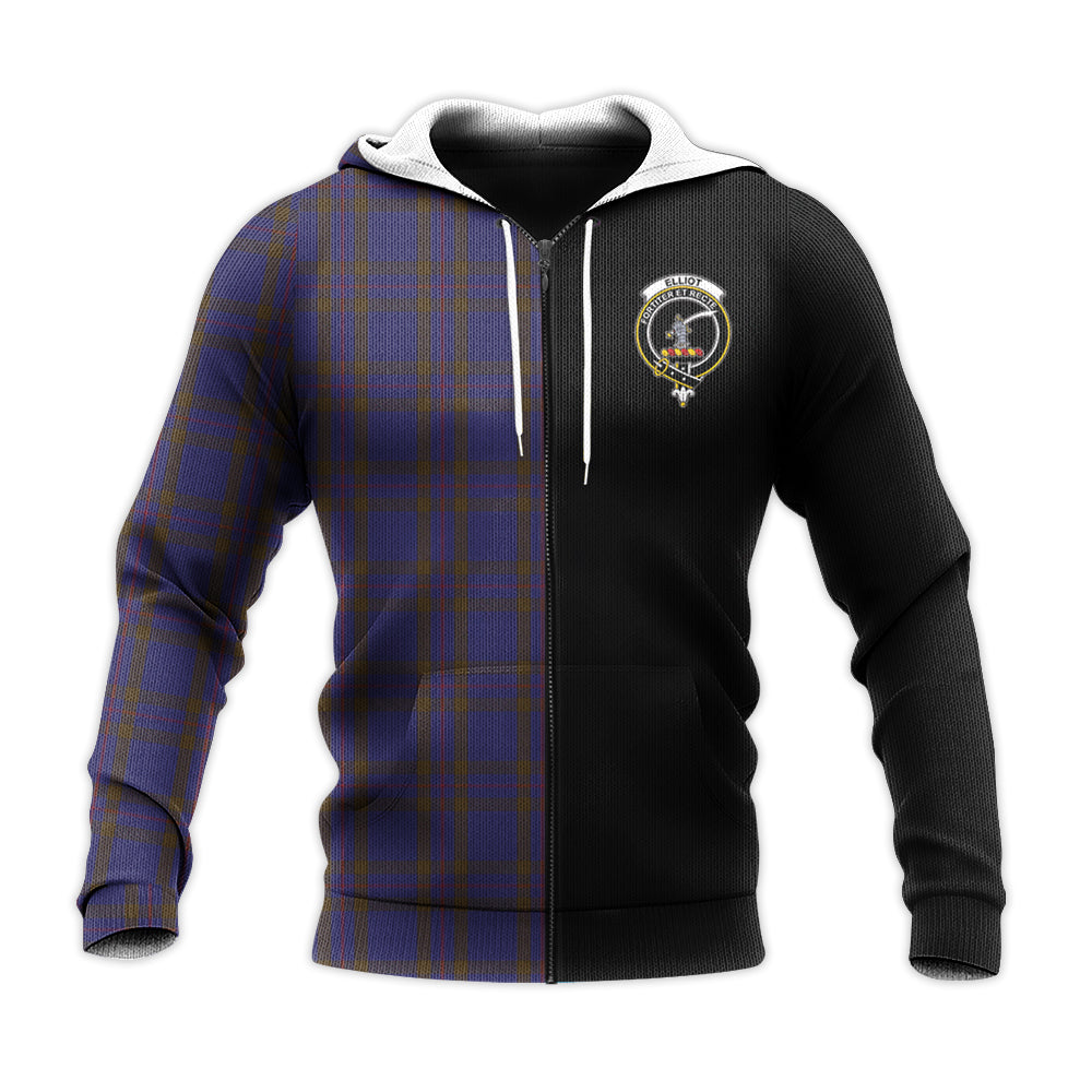 Printivon Elliot Tartan Personalize Half Hoodie