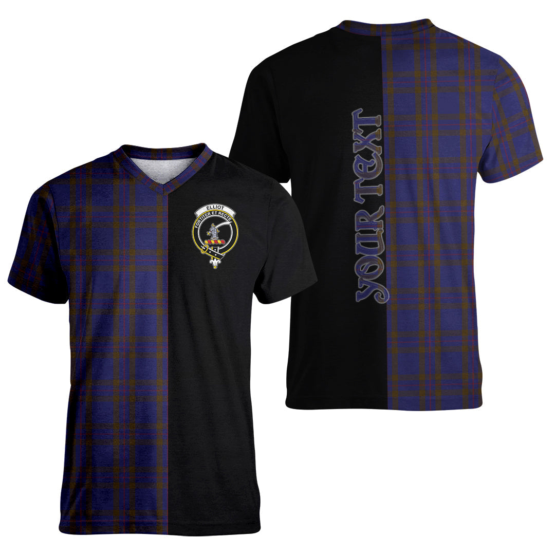 Printivon Elliot Tartan Personalize Half T shirt