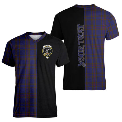 Printivon Elliot Tartan Personalize Half T shirt