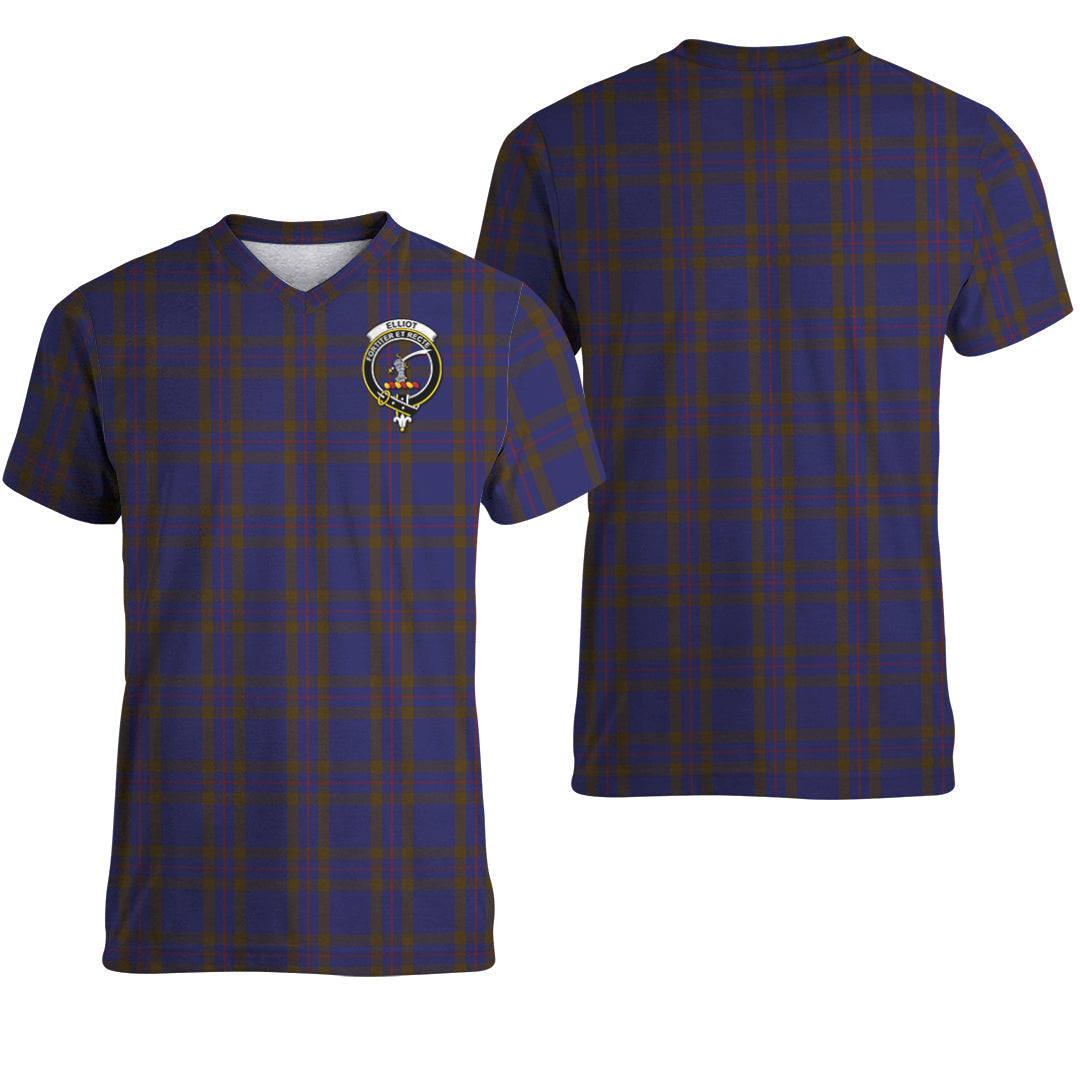 Printivon Elliot Tartan T Shirt