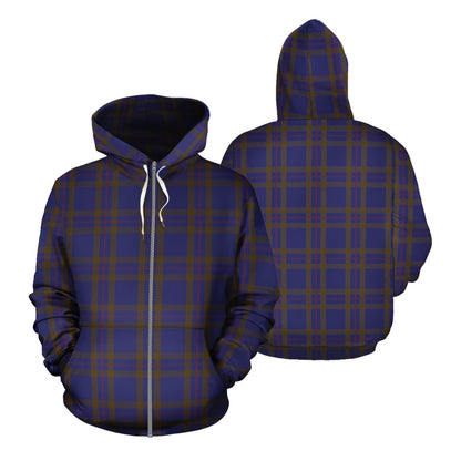 Printivon Elliot Tartan Hoodie