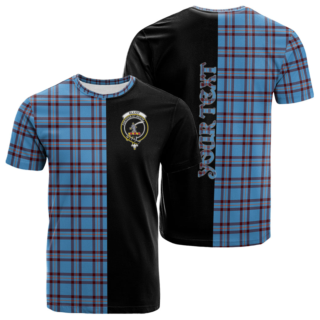 Printivon Elliot Ancient Tartan Personalize Half T shirt