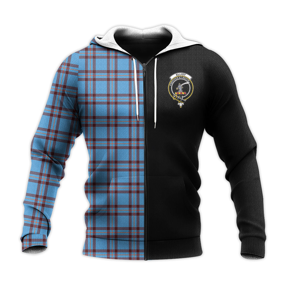 Printivon Elliot Ancient Tartan Personalize Half Hoodie