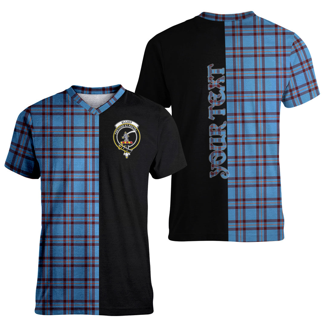 Printivon Elliot Ancient Tartan Personalize Half T shirt