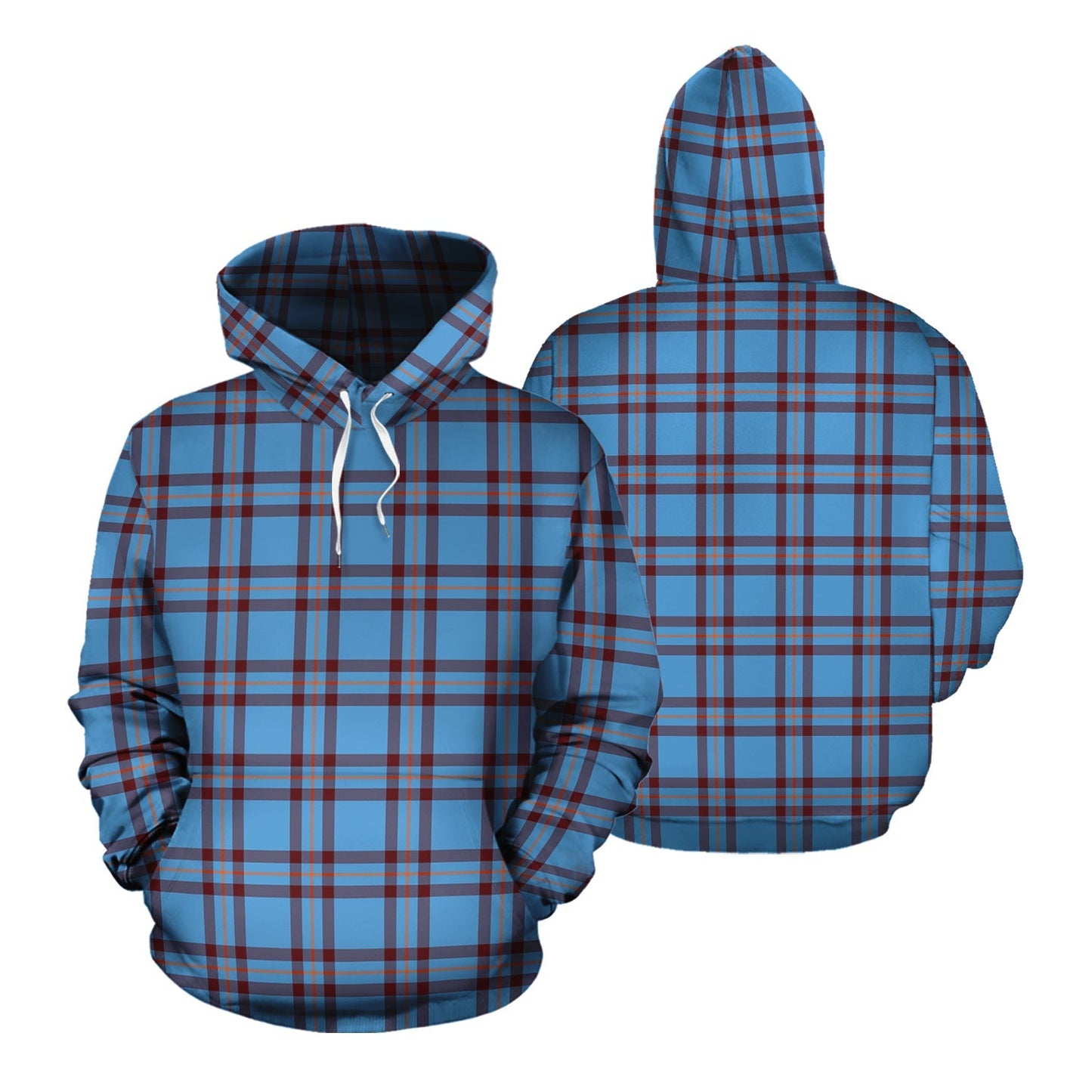 Printivon Elliot Ancient Tartan Hoodie