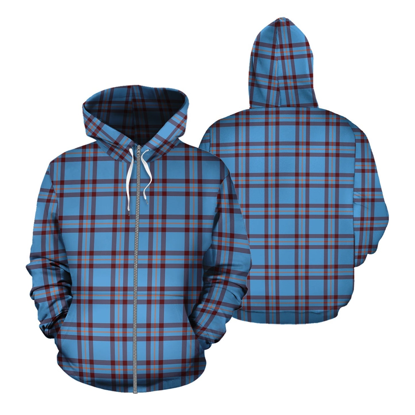 Printivon Elliot Ancient Tartan Hoodie