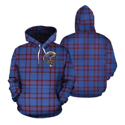 Printivon Elliot Modern Tartan Hoodie