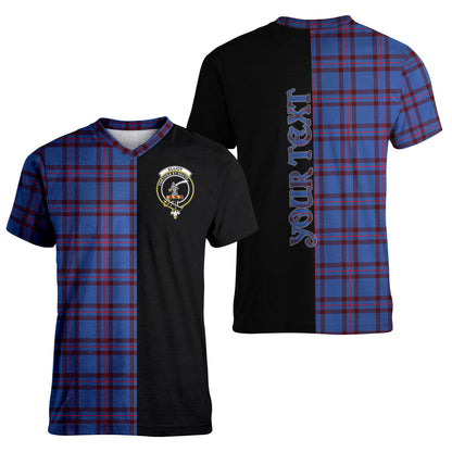 Printivon Elliot Modern Tartan Personalize Half T shirt