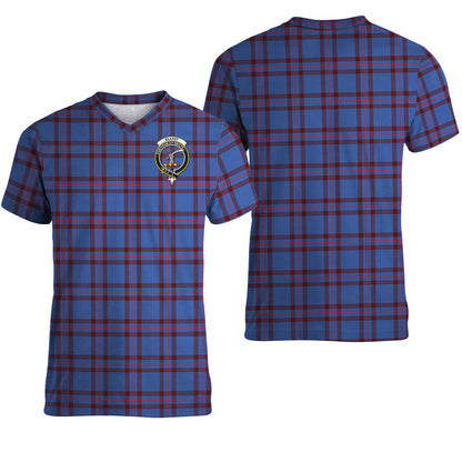 Printivon Elliot Modern Tartan T Shirt