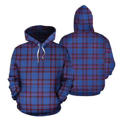 Printivon Elliot Modern Tartan Hoodie
