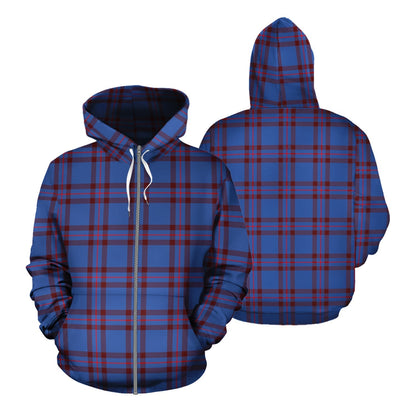 Printivon Elliot Modern Tartan Hoodie