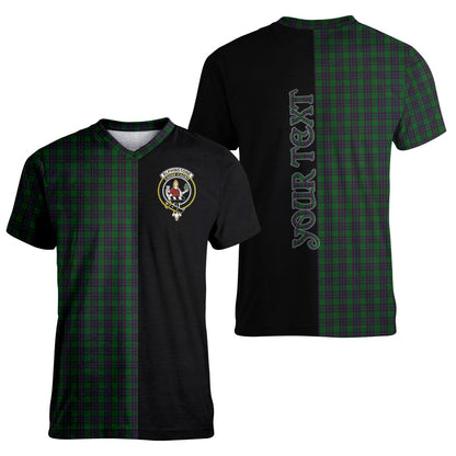 Printivon Elphinstone Tartan Personalize Half T shirt