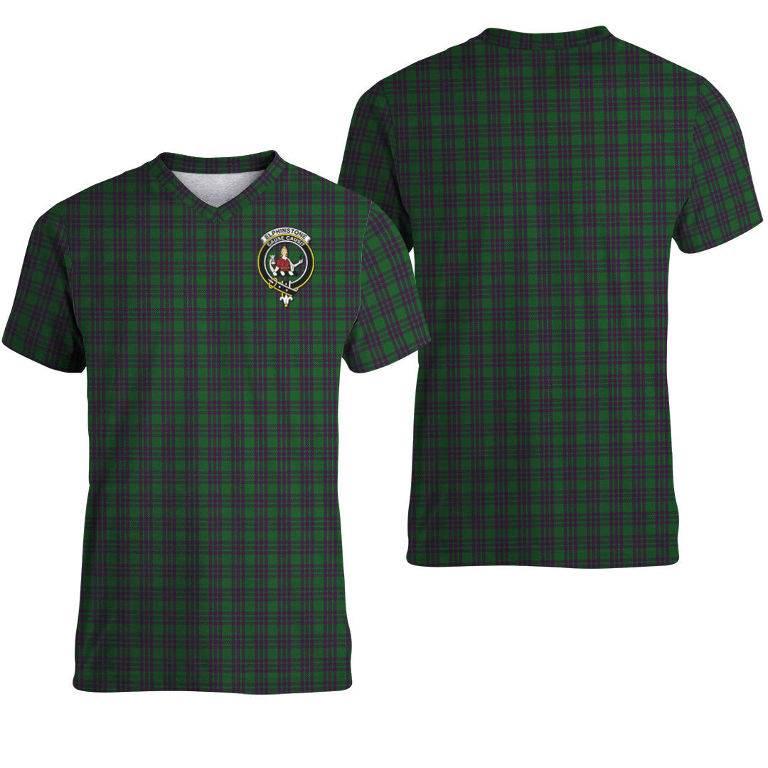 Printivon Elphinstone Tartan T Shirt