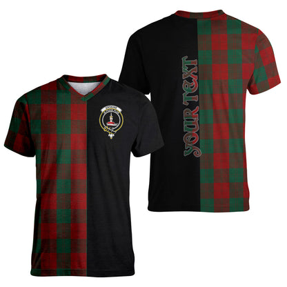Printivon Erskine Tartan Personalize Half T shirt