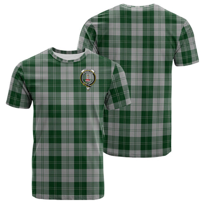 Printivon Erskine Green Tartan T Shirt