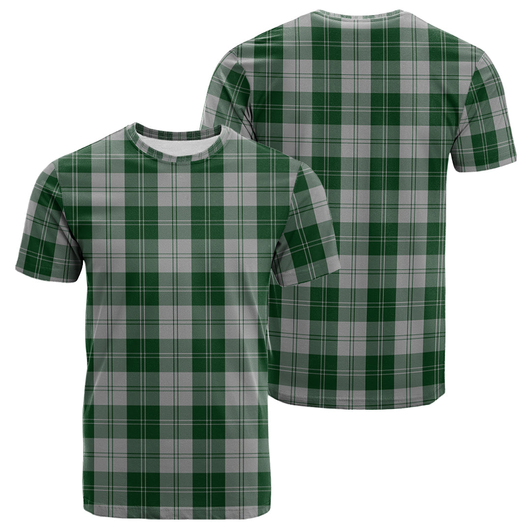 Printivon Erskine Green Tartan T Shirt