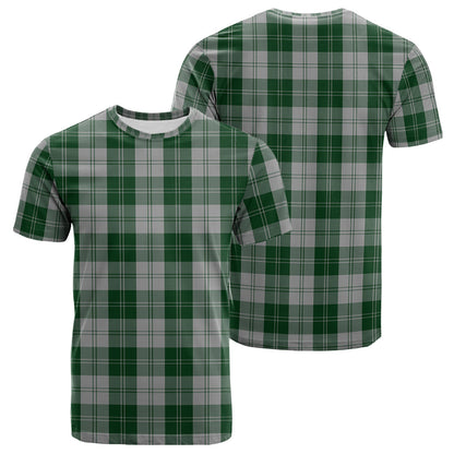 Printivon Erskine Green Tartan T Shirt