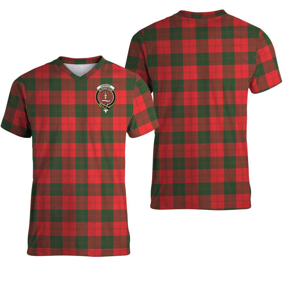 Printivon Erskine Modern Tartan T Shirt