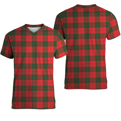 Printivon Erskine Modern Tartan T Shirt