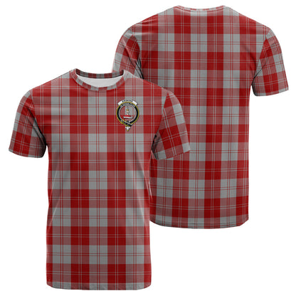 Printivon Erskine Red Tartan T Shirt