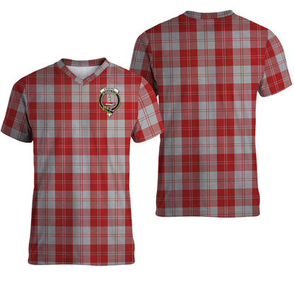 Printivon Erskine Red Tartan T Shirt