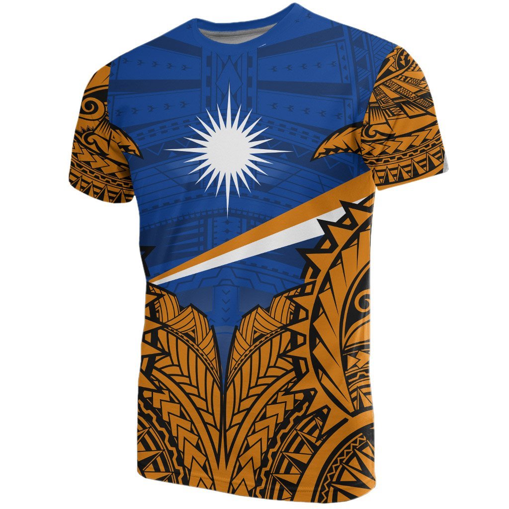 Marshall Islands Premium T Shirt Marshall Islands Flag Polynesian Tattoo