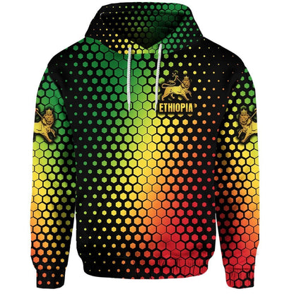 Ethiopia Lion Of Judah Hoodie Original Vibes