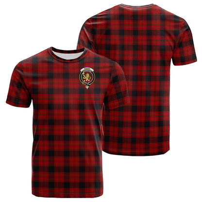 Printivon Ewing Tartan T Shirt