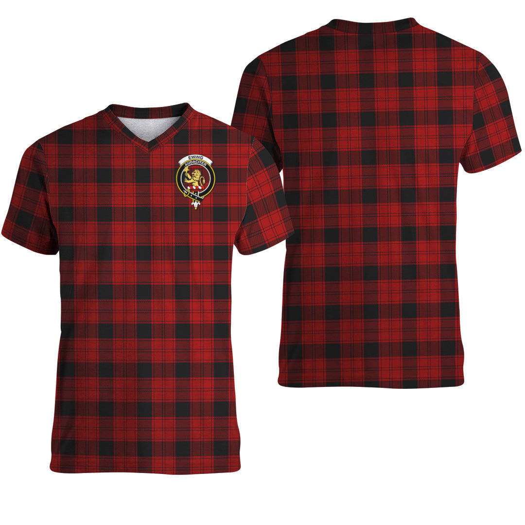 Printivon Ewing Tartan T Shirt