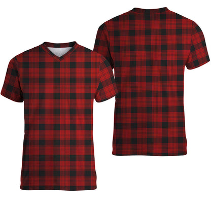 Printivon Ewing Tartan T Shirt